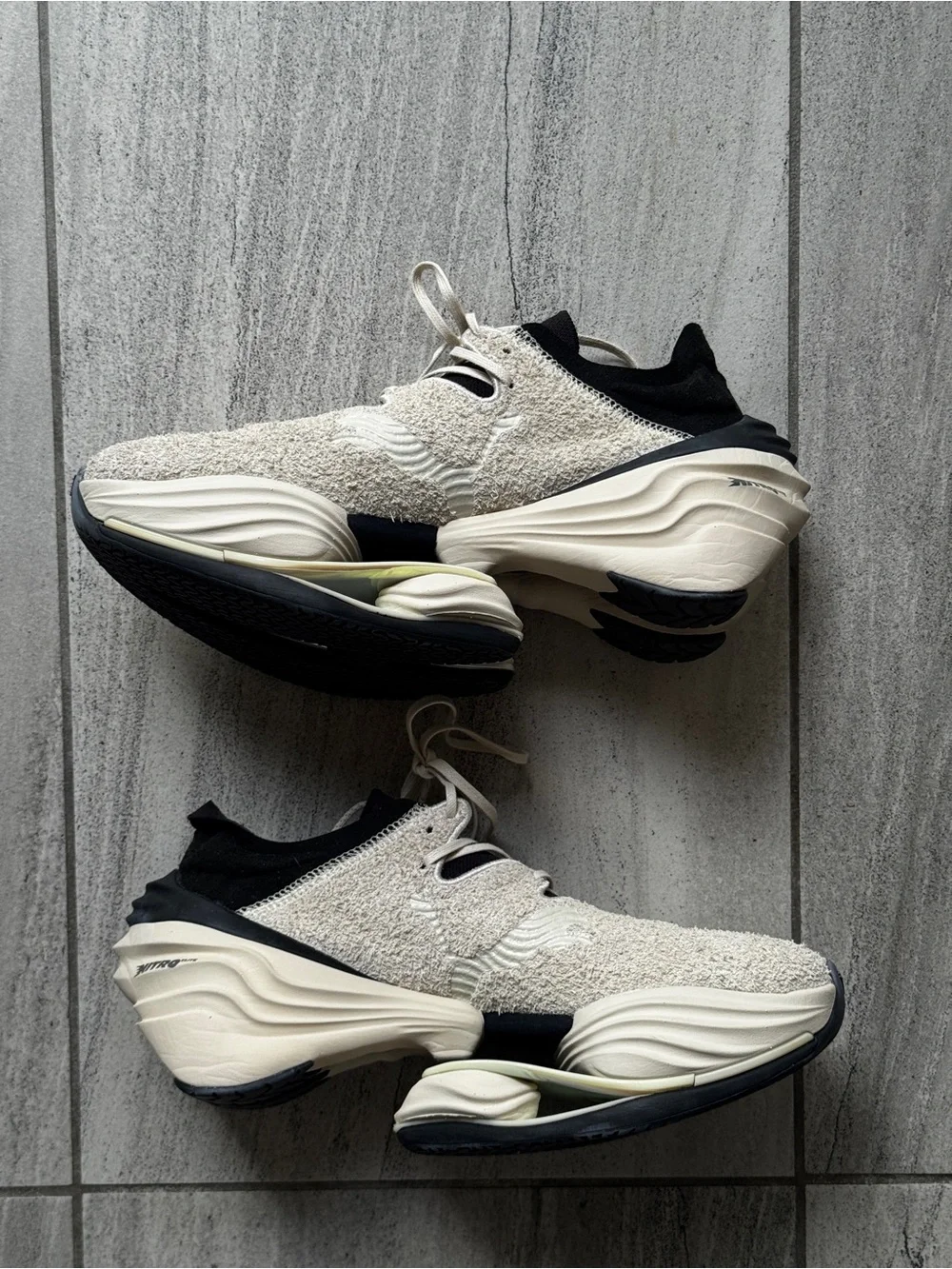 Puma Fast-RB Nitro Elite Alpine Snow Black